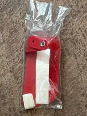 NOS 1980s Red PRIME BRAKE GUARD Old School BMX New Cover Race Freestyle GT Dyno