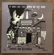 Camper Van Beethoven Limited Edition Art Print - Pappy & Harriet’s Campout
