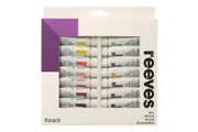 Reeves Oil Colour Paints 12ml - Set of 18