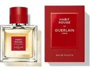 Guerlain Habit Rouge - Eau De Toilette for Men - Volume: 150 ml