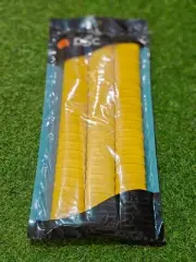DSC - PLAYERS BANDED CHEVRON CRICKET BAT GRIP - YELLOW - PREMIUM QUALITY