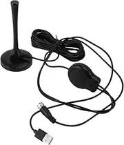Xuegier HD Indoor Digital TV Antenna with Amplifier, Long 150 Miles Range Reception Supports 4K 1080P HDTV Television for Local