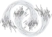 CALLARON Handmade Eye Mask Hanging Rope 200pcs Elastic String Set for Masks Craft Bookbinding Diy Projects