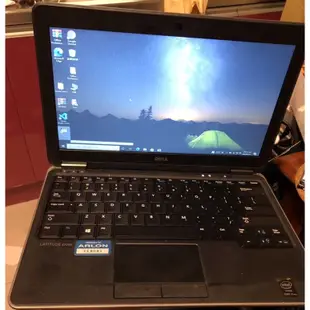 戴爾12吋小筆電 Dell Latitude E7240 四核 i7-4600U 8G 128G SSD Win10