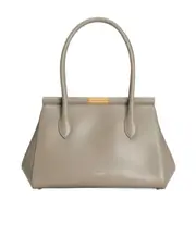 Dolce Gabbana Marlene Turn-Lock Fastened Handbag One size Nude