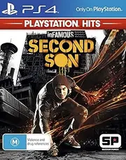 Infamous Second Son Hits - PlayStation 4