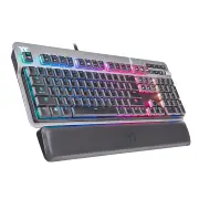 Thermaltake Gaming ARGENT K6 RGB Low-Profile Cherry MX Red Switch Gaming Keyboard