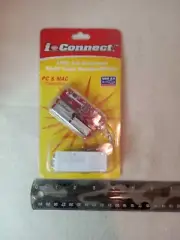 Multi card reader - writer, PC - MAC, Usb 2.0, high speed, NEW
