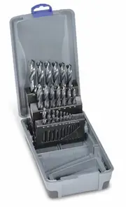 Bordo 2003-M3 - Drill Bit Set - 25 Piece Metric Black HSS