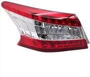 Compatible for Nissan Sentra 2012 2013 2014 2015 Car Accessories taillight assembly Brakel lamp Parking Lights Rear lamp(Left side 1PCs)