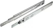GlideRite Hardware 1475-Z - 14-inch 100 lb. Hydraulic Soft Self Close Full Extension Ball Bearing Drawer Slides