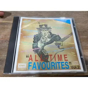 9.9新二手 KK後 ALL TIME FAVOURITES VOL 2 CD