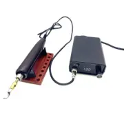 Leather Craft Electric Creasing Edging Machine Edge Creaser Crimper Tool Set DI