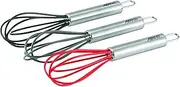 Avanti Mini Whisk with Silicone Tip Silver 1.8 cm*16.6 cm*11 cm