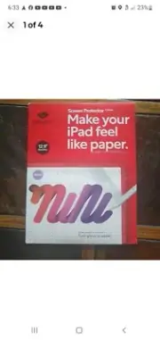 Bersem iPad Pro 12.9" 3/2 Pack Screen Protectors Make Your iPad Feel Like Paper