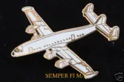 C-121 CONSTELLATION LAPEL HAT PIN UP PILOT CREW WING GIFT AIRPLANE AIRLINER WOW