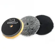 Density Lambs Woollen Polish Buffing Pad Wool Polishing Pad for Car Polisher