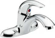 Delta 22C101 Single Handle 1.5GPM Bathroom Faucet - Chrome