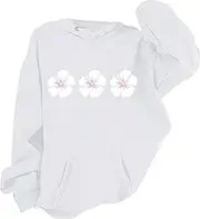 [Generic] Girls Preteen Hoodies Hoodie Casual Hundred Padded Sweatshirt Girls Teen Long Sleeve Hoodie