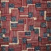 Longaberger ~CILANTRO BOOKING BASKET ~OLD GLORY Liner~New