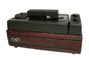 NITTY GRITTY MINI-PRO 2 RECORD CLEANING MACHINE WITH DARK CHERRY FINISH NEW
