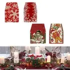 Rectangle Tablecloth Dinner Table Place Mat Festival Christmas Table Runner