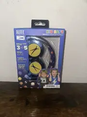 Altec Lansing Kid's Wired Over-Ear Headphones - Universe Planet Theme Ages 3-5yo