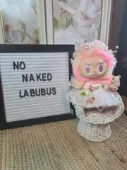 Labubu Clothes Wedding Gown Clothes For Labubu's