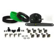 Overland GEN2 Engine Mount 4 Tire Inflation System for Jeep Wrangler JL 218-1819