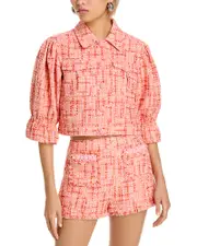 Cinq a Sept Lucie Boucle Julieta Jacket