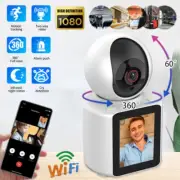 1080P Security Camera WiFi Two Way Video Camcorder Baby Cam Monitor Night Vision