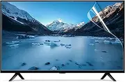 32-75 Inch Anti Blue Light Filter, Matte TV Screen Protector, 4-Sided Ring Glue Anti Glare Screen Protector, for Sharp, Sony, Samsung, Hisense, LG Etc,50"(1101 * 620mm)