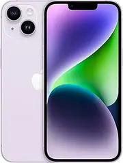 Apple iPhone 14 (512 GB) - Purple (Renewed)