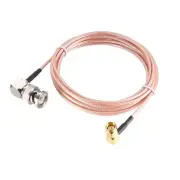 BNC Male Right Angle to SMA Male Right Angle RG316 Coaxial Cable 1.83Meter/6Ft