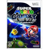 在飛比找蝦皮購物優惠-遊戲歐汀 Wii 超級瑪利歐銀河