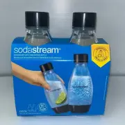 2 Pack 05L Dishwasher Safe Carbonating Bottles for SodaStream Machines