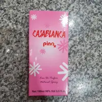 在飛比找蝦皮購物優惠-CASABLANCA PINK 香水