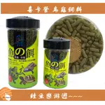 【鮭魚樂游遊】台灣喜卡登-小顆粒烏龜飼料  小罐 100/250 ML台灣龜 巴西龜 澤龜 嗜口性佳