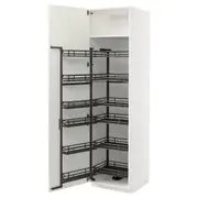 METOD high cabinet with pull-out larder