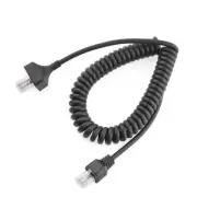 8 Pin HAM Mic RJ45 Cable Microphone Cord for Kenwood TK868G TM471 Mobille Radio