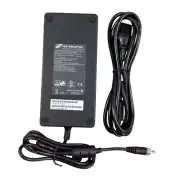 Supermicro MCP-250-10133-0N 180W DC power adapter with US power cord 18AWG 6ft