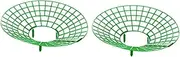 Abaodam Strawberry Rack Planting Frame 2pcs Garden Trellis Plant Frame for Strawberry Climbing Support Plant Bracket Fruit Tool for