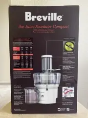 Breville Bje200xl Compact Juice Fountain 700-watt Extractor