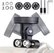 Road Cycling Computer Holder,Metal Adjustable Cycling Computer Holder | Riding Accessories, Sports Camera Rack for Daily Life, Commuting