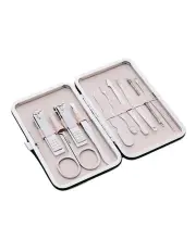 [Living Today] Remology Stainless Steel Manicure Set 10 Piece