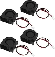 ECSiNG 4pcs Cooling Fan of 4020 for 3D Printers Blowers Voltage 12V 7500PRM Fast and Efficient Cooling Equipped Wire Easy Connection Plug and Play Consistent Long-Lasting and Stable Performance