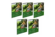 5x Derwent Academy Art Craft PP Cover Sketch Book A3 Portrait 20 Sheet 110Gsm