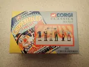 Corgi Classics Set No 2 Six Chipperfields Circus Figures Untouched