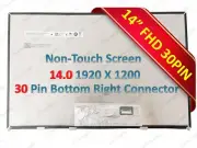 500nit 14.0" WUXGA laptop LCD Screen Dell Precision 5480 1920x1200 Non Touch