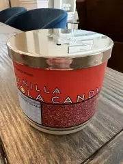 Bath And Body Works Vanilla Cola Candy 3wick 14.5 oz Candle